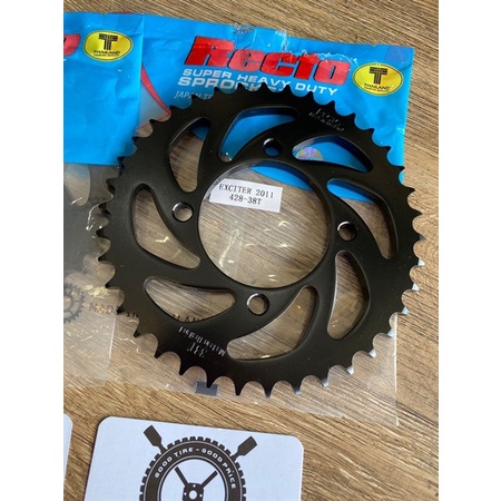 Đĩa tải RECTO EXCITER 135-150 các size  38T, 39T, 42T, 43T Made in ThaiLand