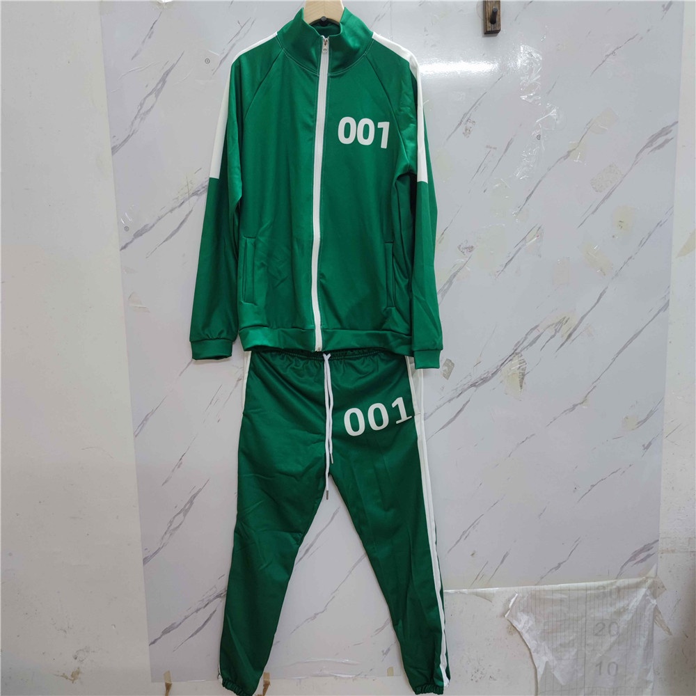Korean style Sports Top Pants Set