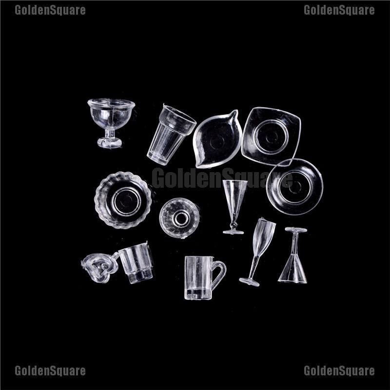 Set 13 Ly Kem Đồ Chơi Búp Bê Cỡ 1 / 12