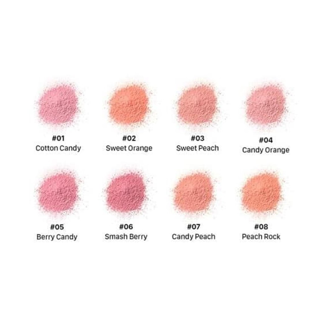 Phấn Má Hồng Vacosi Lolipop Brush Powder 5g VP07