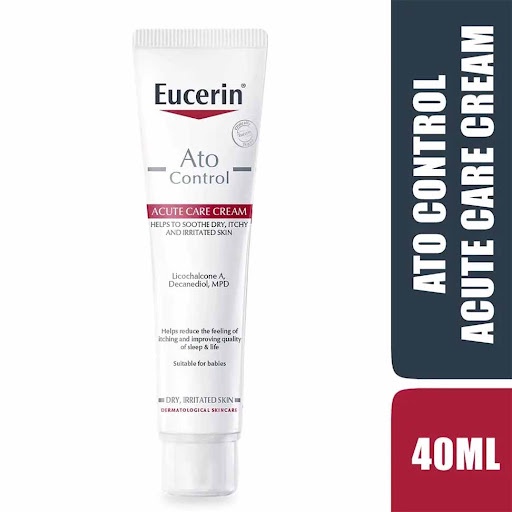 Kem Dưỡng Da Eucerin Ato Control Acute Care 40ml