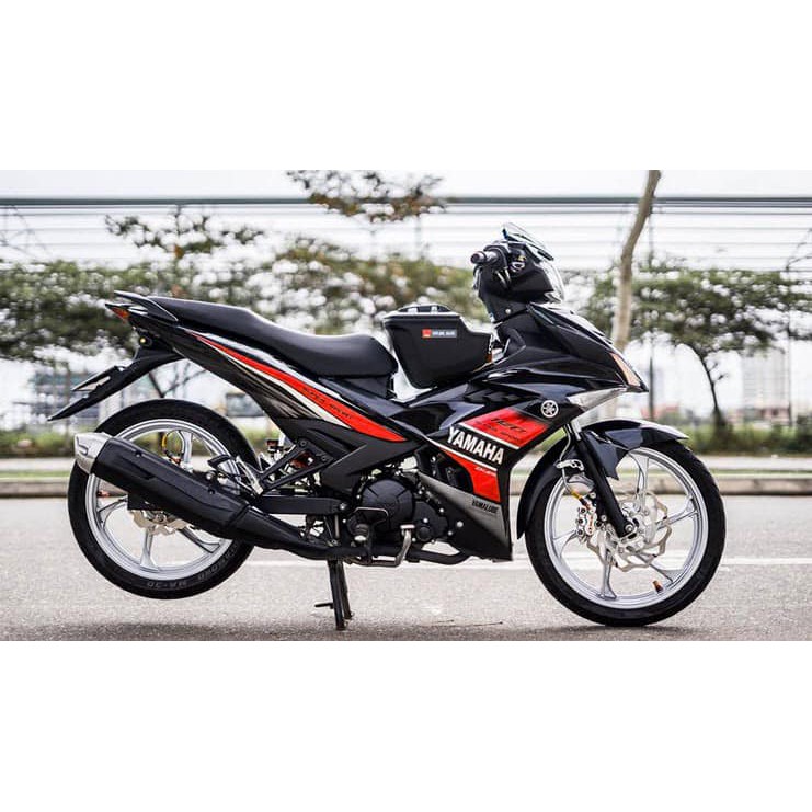 Tem rời Exciter 150 yamaha đỏ đen 1