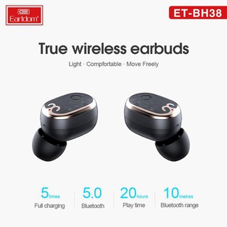 Tai nghe bluetooth bh38 kiêm sạc dự phòng, led lcd hiển thị % pin, âm bass cực đỉnh, chống nước....bảo hành 2 năm