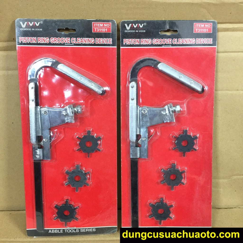 Dụng cụ cạo rãnh muội xéc măng VT - 1910