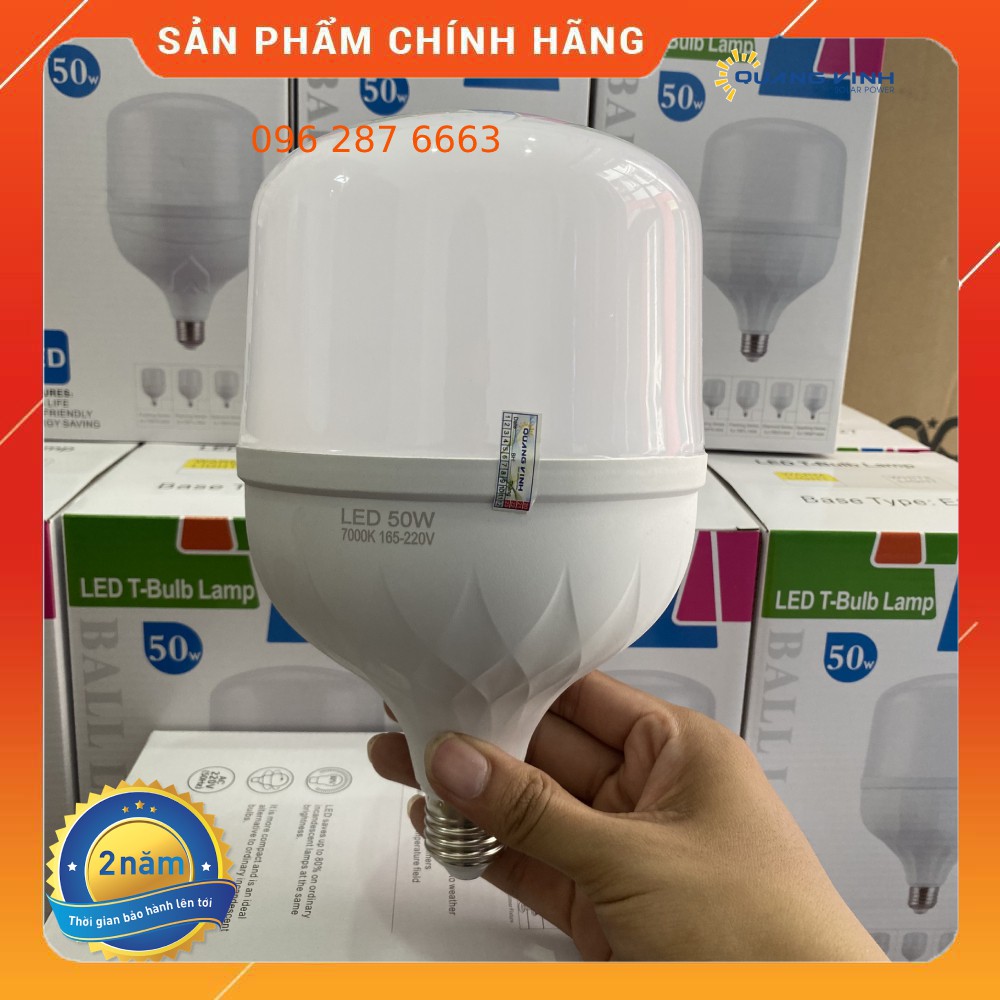 Bóng đèn Led 50W cao cấp-siêu tiết kiệm CVC