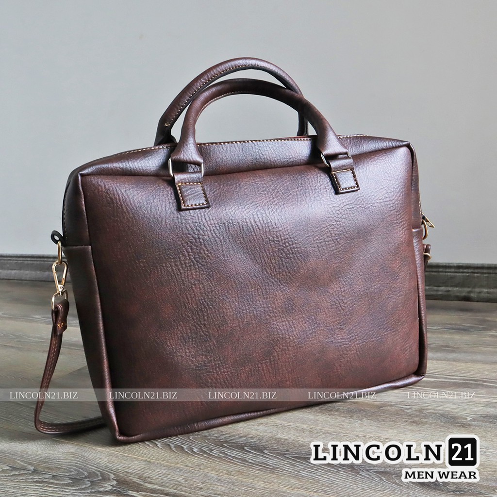 Cặp laptop da tổng hợp dùng cho laptop 16.5 Inch, Cặp laptop L21CL01 | BigBuy360 - bigbuy360.vn