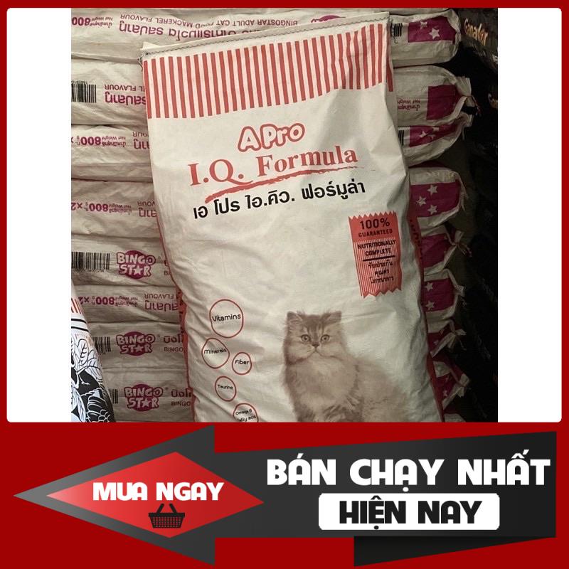 Thức ăn cho mèo Apro IQ bao 20kg (40gói 500g)