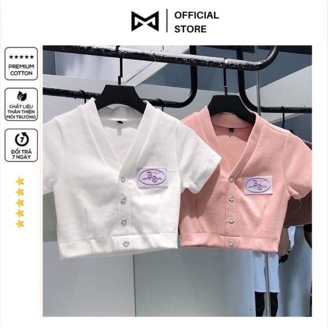 Áo croptop BS bozip siêu hot