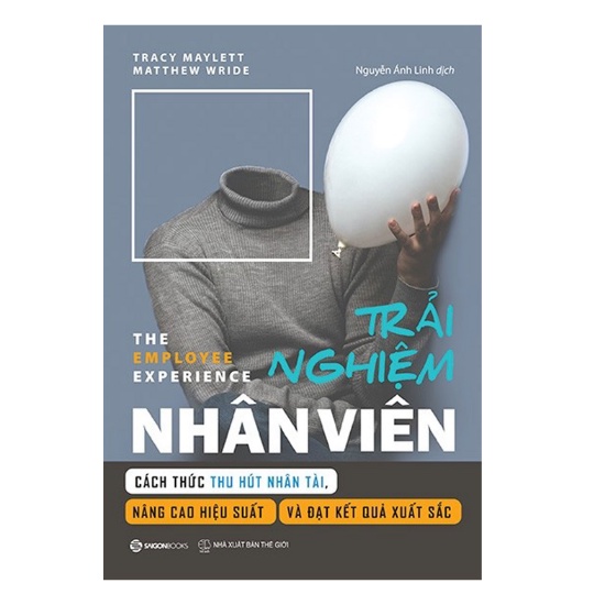 Sách - Trải Nghiệm Nhân Viên