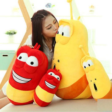 Gấu Bông Hình Chú Sâu Larva Nghịch Ngợm 60 cm SIÊU BỰ