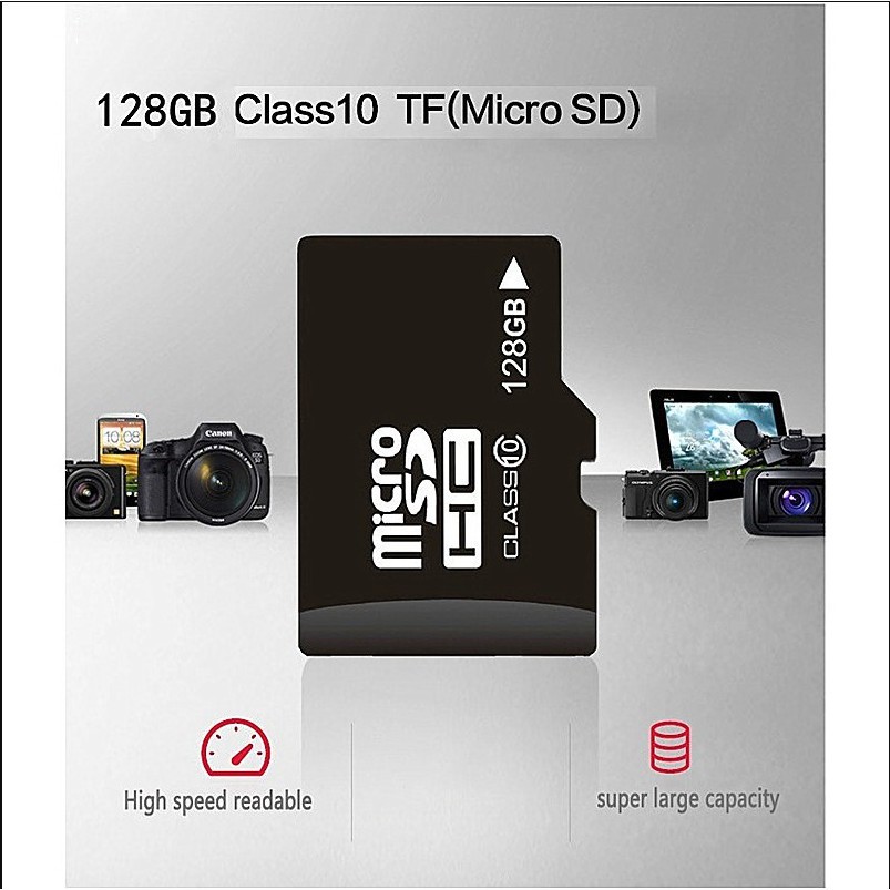 Thẻ nhớ Micro SD Class 10 dung lượng 8GB 16GB 32GB 128GB 64GB | BigBuy360 - bigbuy360.vn