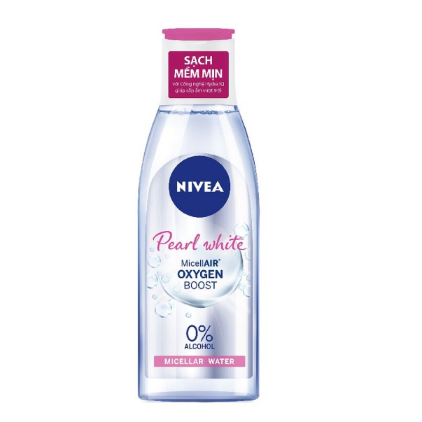 NƯỚC TẨY TRANG NIVEA DÀNH CHO DA THƯỜNG VÀ DA KHÔ 200ML