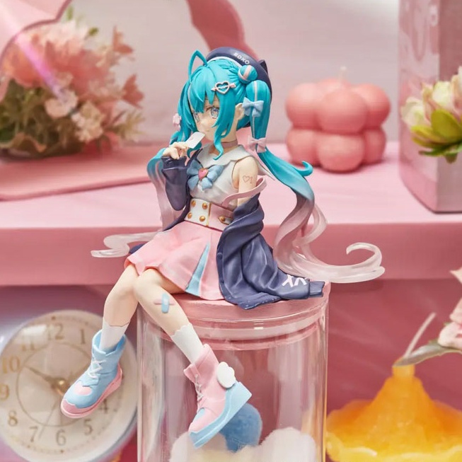 [Đặt Trước] Mô Hình Hatsune Miku Love Sailor Instant Noodle (Furyu)