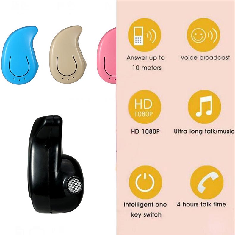 Tai nghe bluetooth 4.0 mini không dây phong cách thể thao hiện đại hợp thời trang