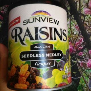 Nho khô hổn hợp Raisins 425gr