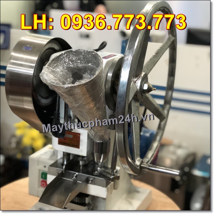 Máy dập viên thuốc đông y, máy dập viên nén 1 chày 1.5T