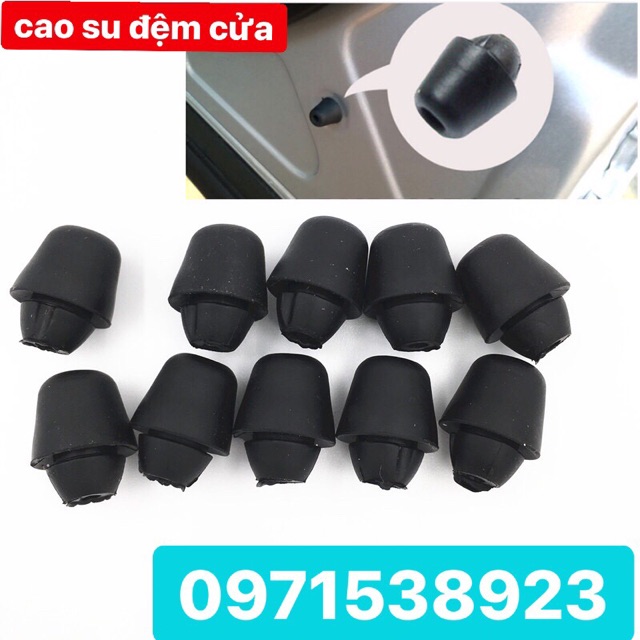 cao su giảm chấn cửa xe chính hãng HUYNDAI & KIA 8219128010. túi 10 cái