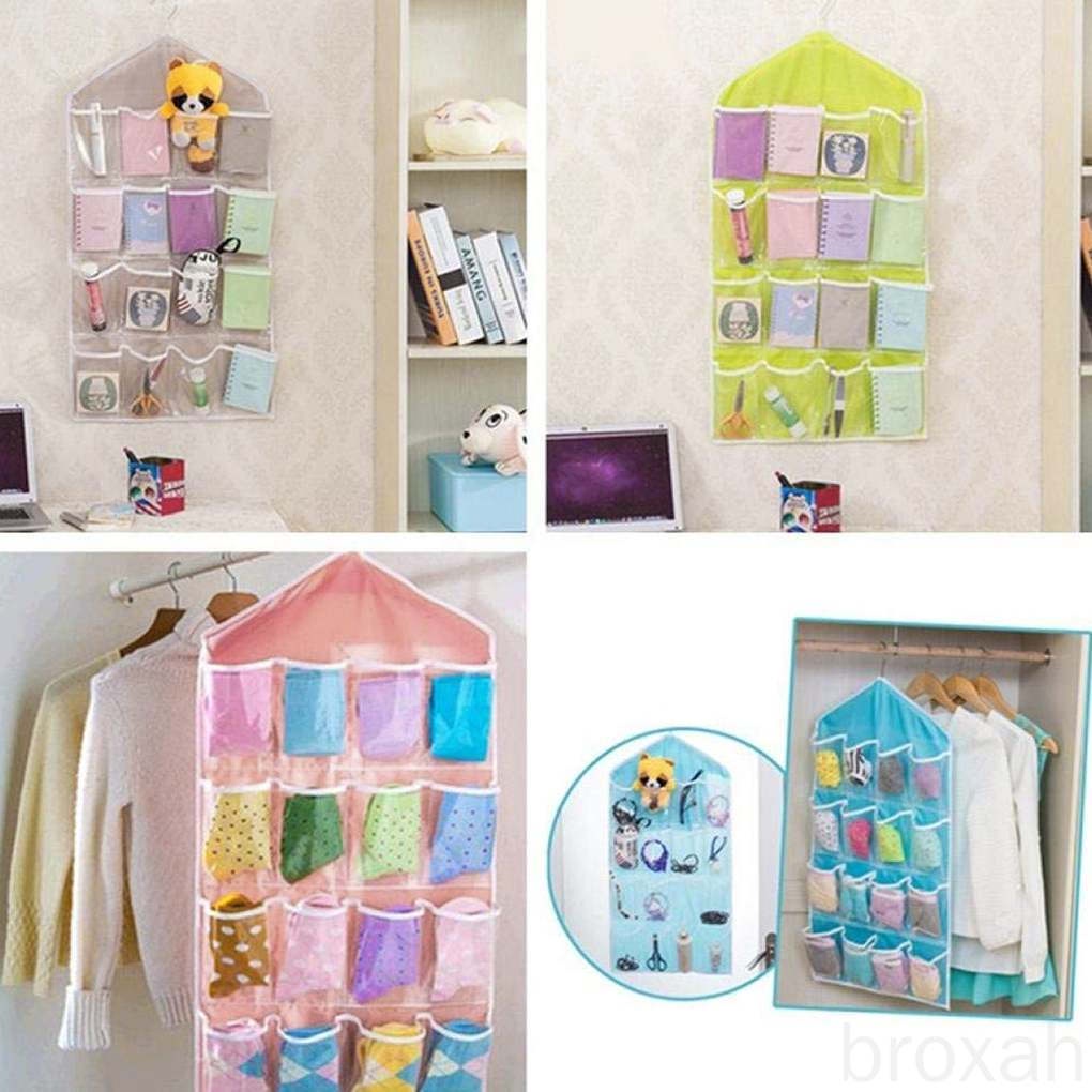 Túi treo đựng đồ 16 ô trong suốt sắp xếp gọn gàng tiện dụng