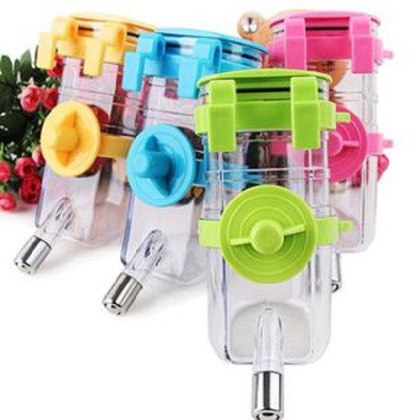 Bình nước treo gắn chuồng cao cấp cho thú cưng chó mèo hamster