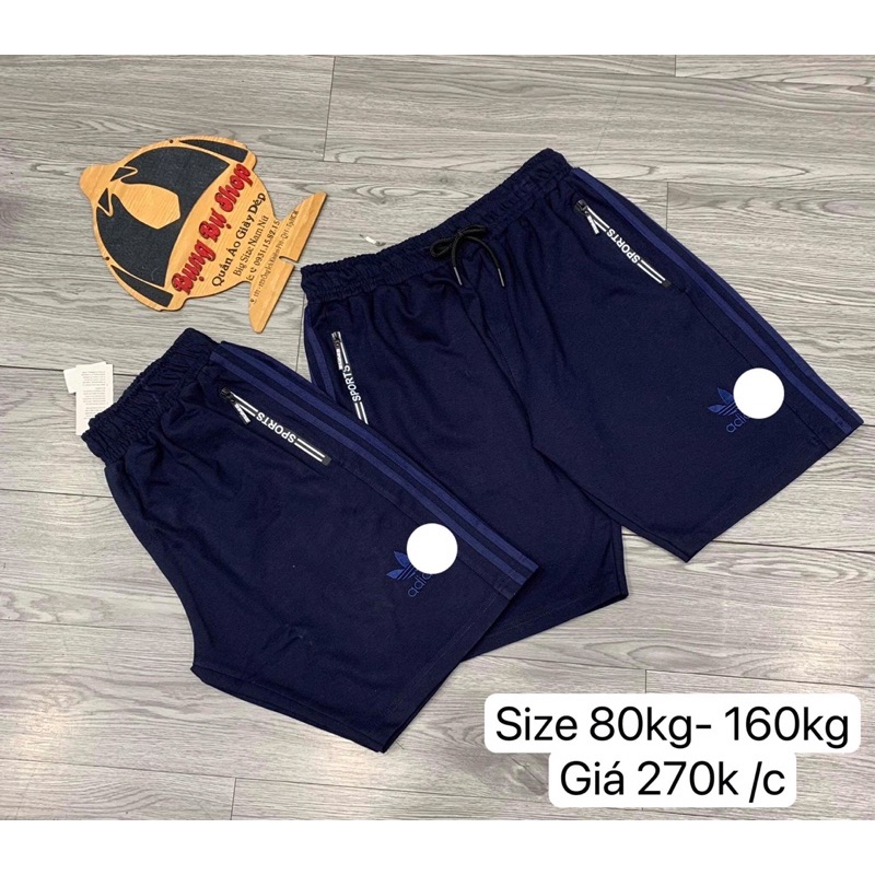 Quần Short Thun Bigsize Nam