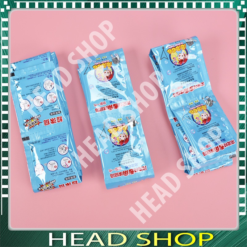 COMBO 2 GÓI DUNG DỊCH PHA BONG BÓNG THỔI,NƯỚC XÀ PHÒNG CÔ ĐẶC CHO MÁY THỔI BONG BÓNG HEADSHOP