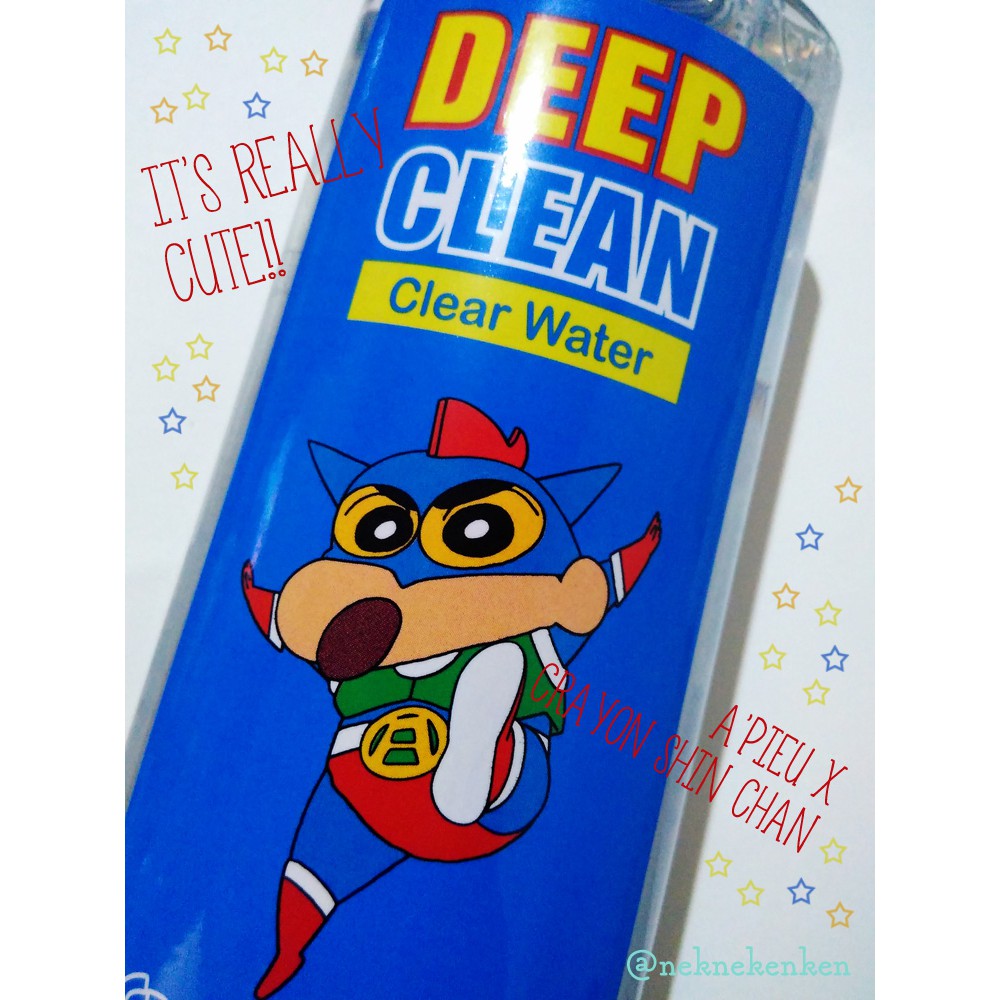 Deep Clean Clear Water