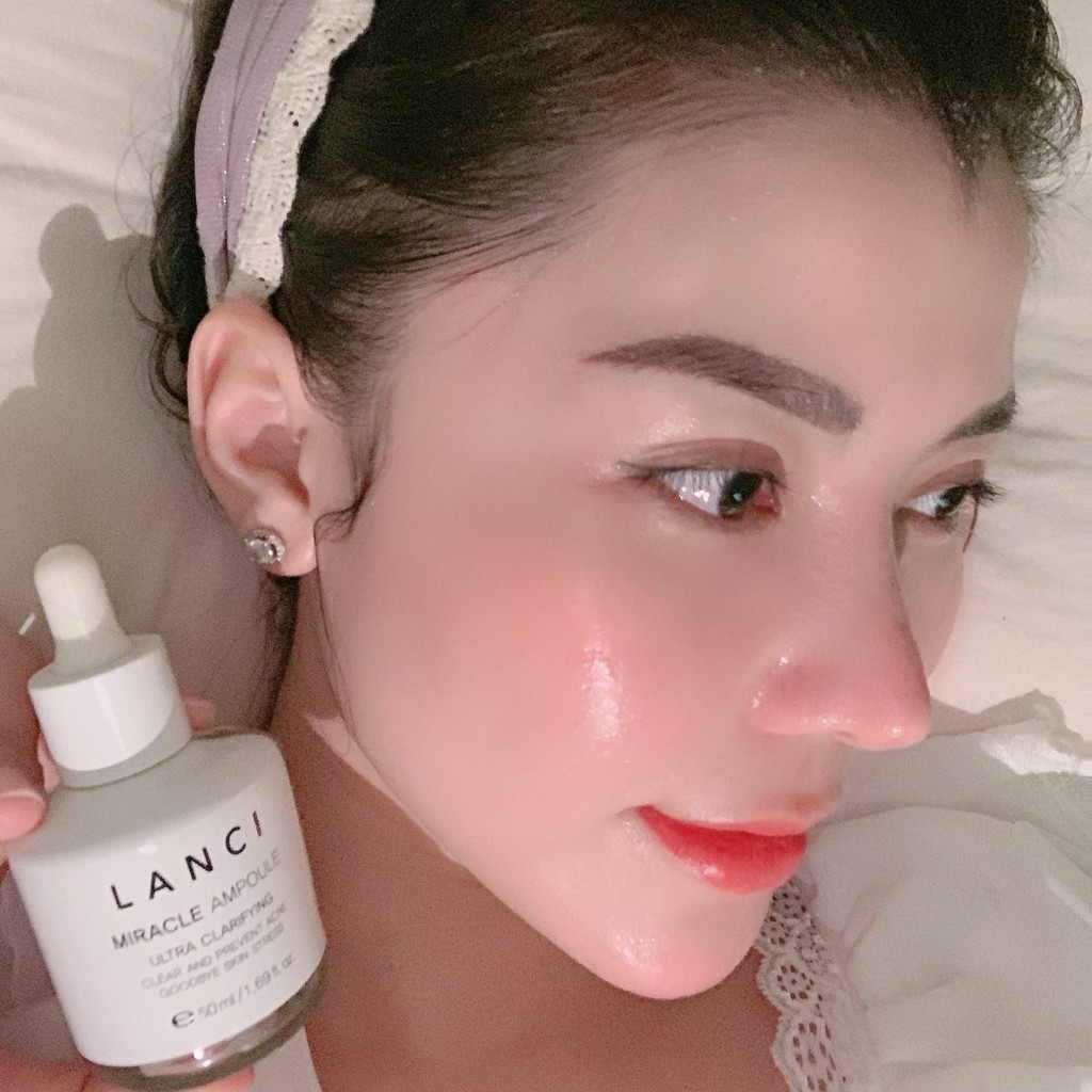 Siêu Serum LANCI Phục Hồi, Tái Tạo, Làm Trắng Sáng Da Và Chống Lão Hóa Miracle Ampoule 50ml