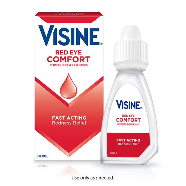 [DATE 8/2023] Visine Red Eye Comfórt Redness Relief Eye Drops 15ML