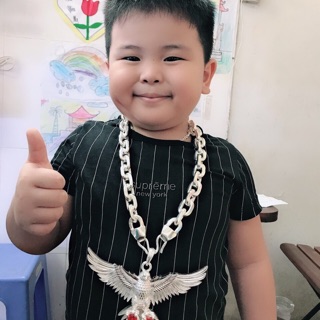 Mặt đại bàng bạc