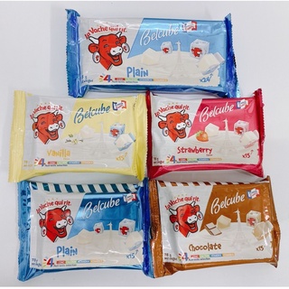 [2023] Phô mai con bò cười Belcube 78g 15 viên cho bé
