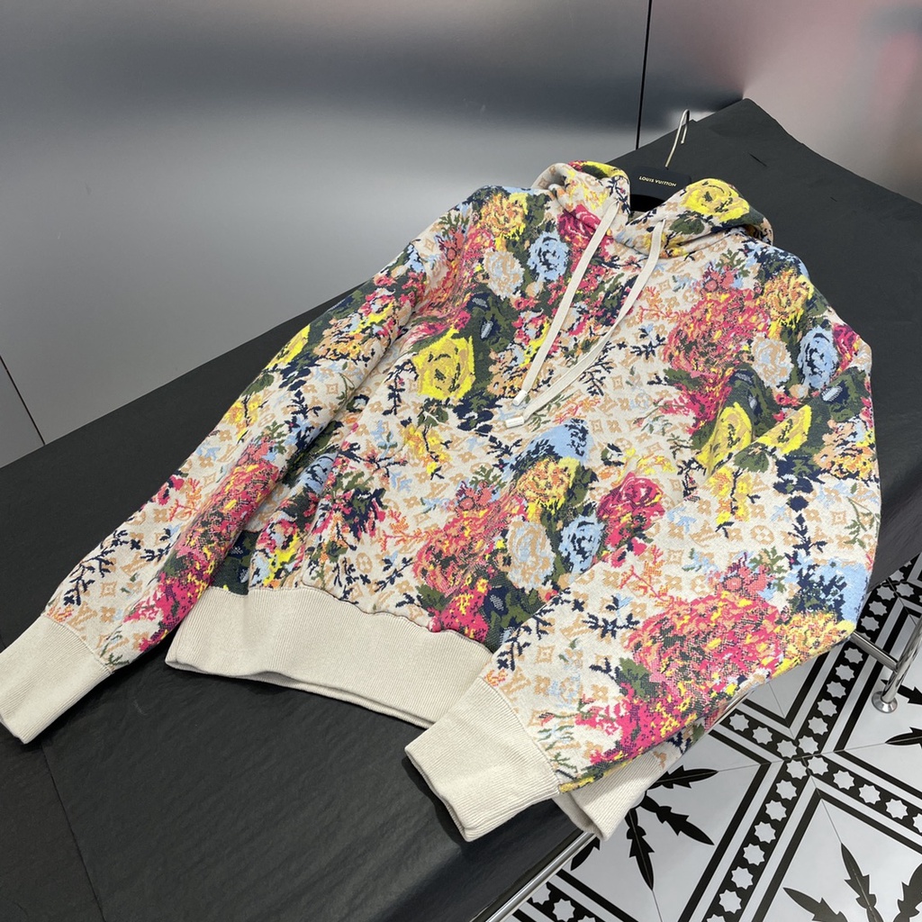 Hoodie thời trang cao cấp Louis Vuitton LV nam nữ phong cách trẻ trung