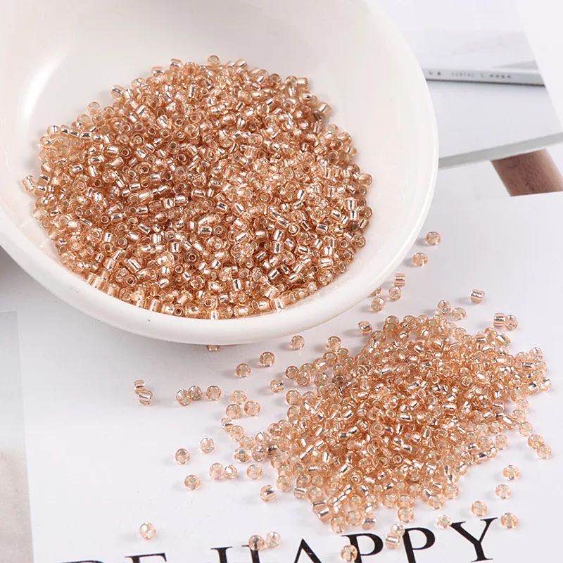 Set 1000 hạt kính 2mm làm kẹp tóc