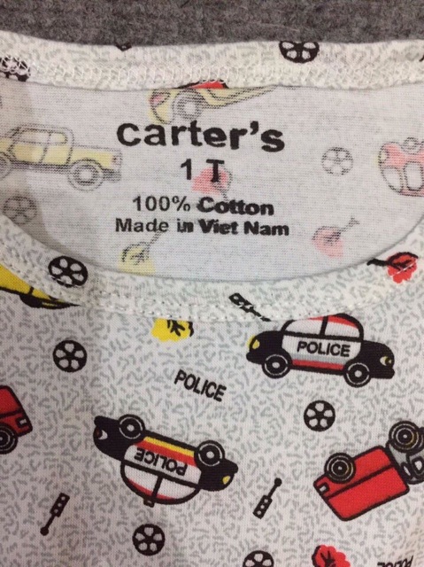 Đồ bộ carter cho bé