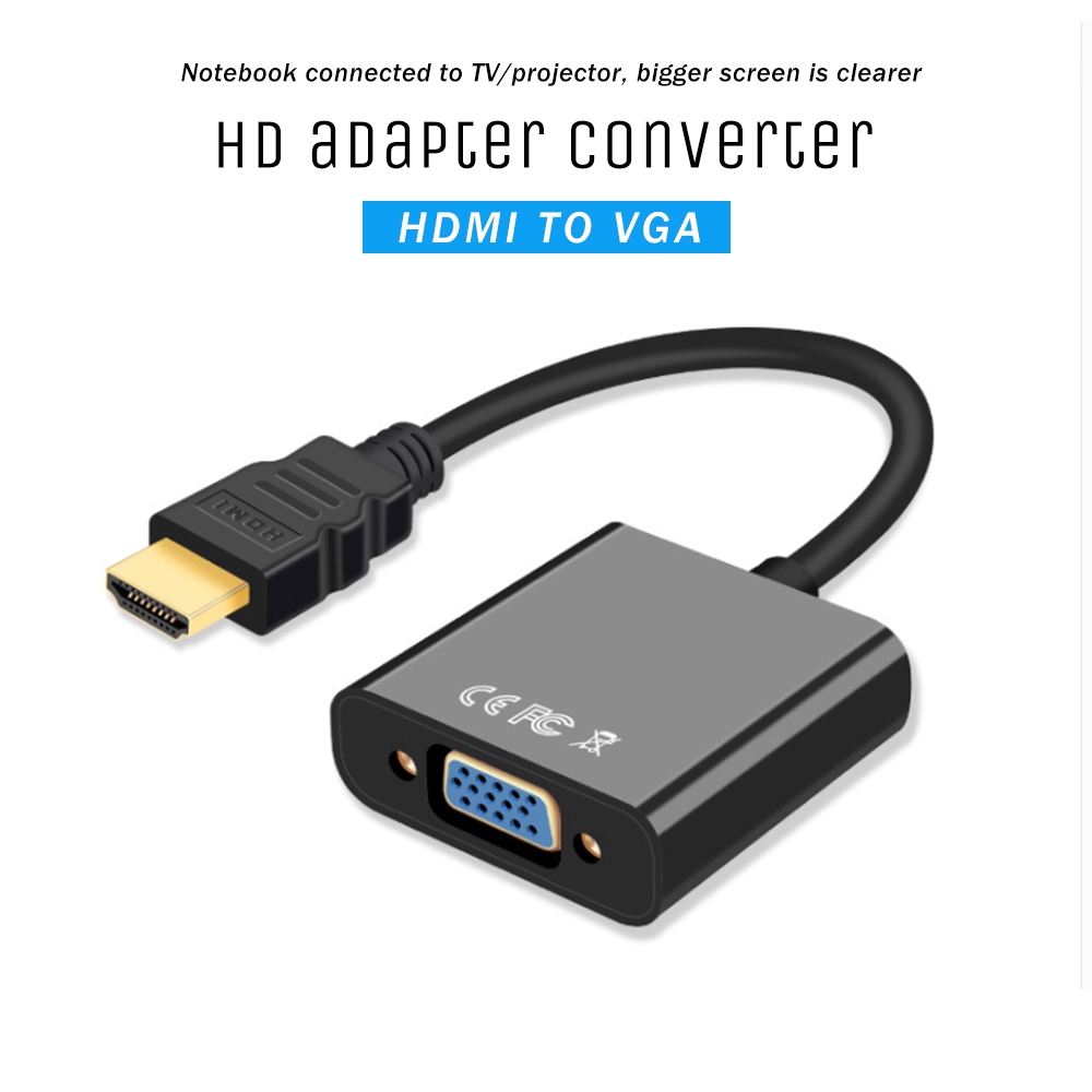 Cáp Chuyển Đổi Hdmi Sang Vga Cho Laptop