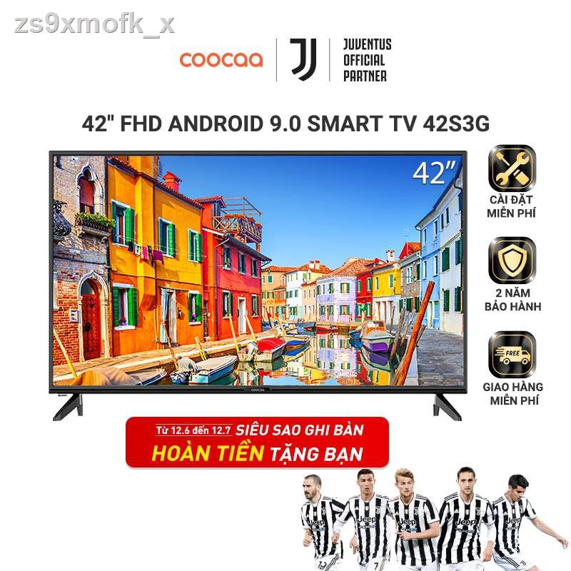 ▥Smart Tivi Full HD Coocaa 42 inch - Android 9.0 - Model 42S3G | BigBuy360 - bigbuy360.vn