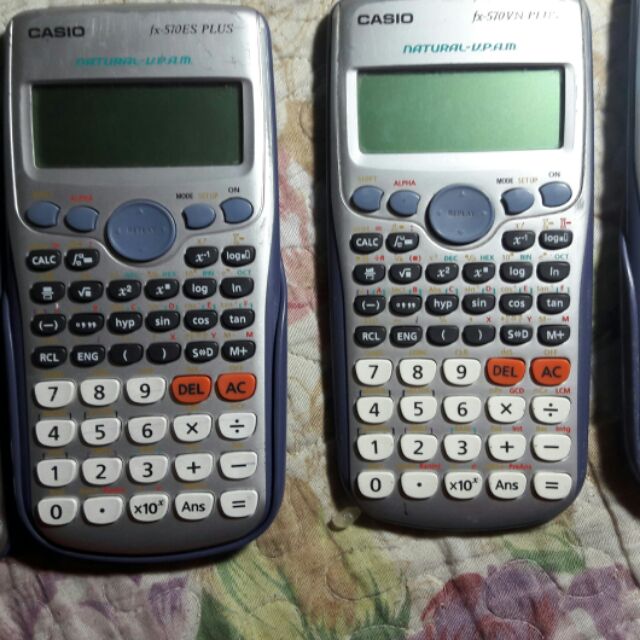 MÁY TÍNH CASIO fx 570 ES PLUS cũ