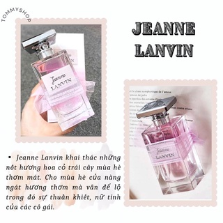 5ml-10ml | Nước hoa nữ Lanvin Jeanne