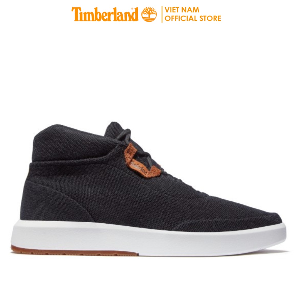 [SALE] Timberland Giày Thể Thao Cổ Cao Nam True CloudEK+ Knt Mod Chka Black Knit TB0A28 GA/GW