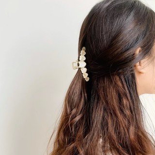 Kẹp trái tim lấp lánh Hàn Quốc