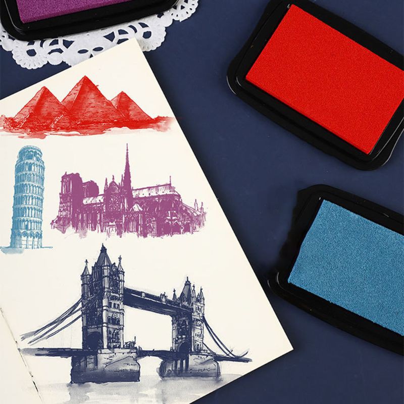 Tấm đựng mực phụ kiện làm đồ thủ công DIY