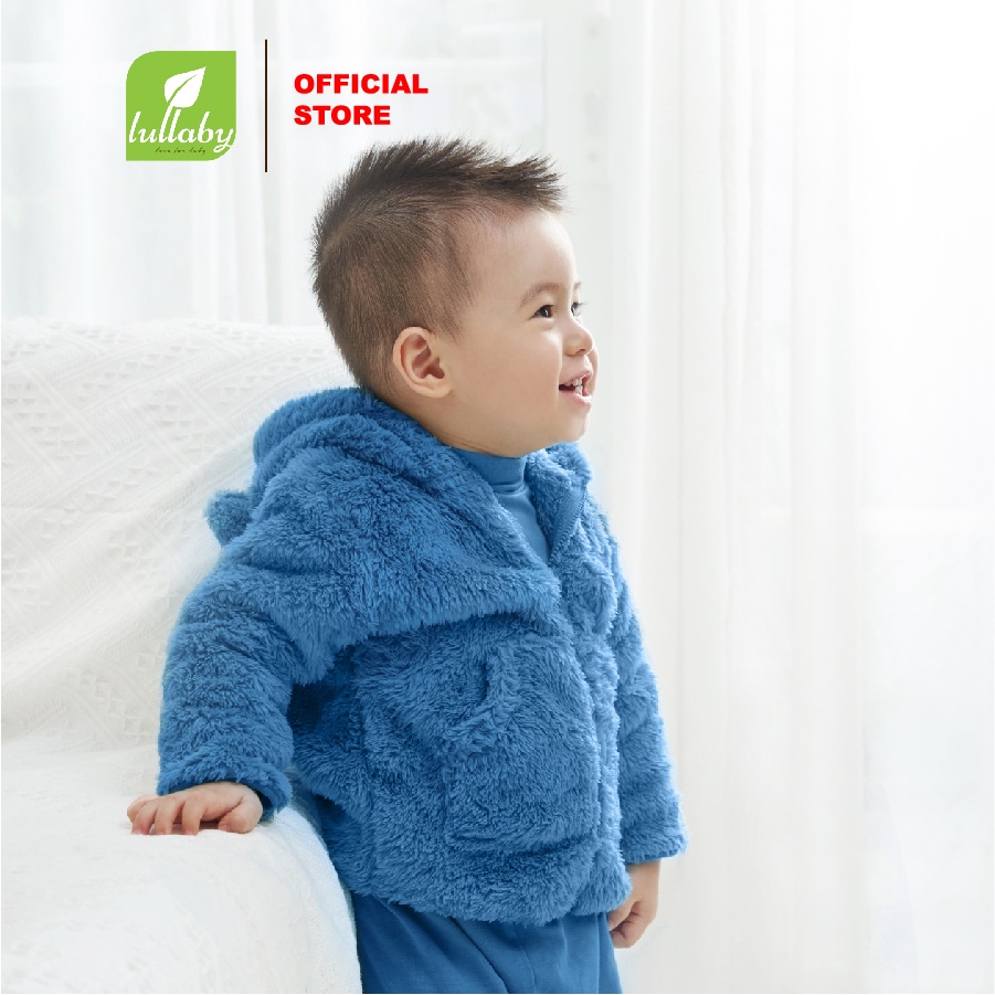 LULLABY - Áo khoác kéo khóa có mũ NH705P - NEW ARRIVAL AW 2021