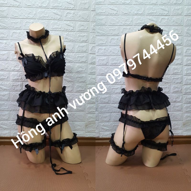 nội y kẹp tất dây trói sexy gợi cảm | BigBuy360 - bigbuy360.vn