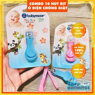 Bấm móng tay có vỉ Baby cho bé 2020