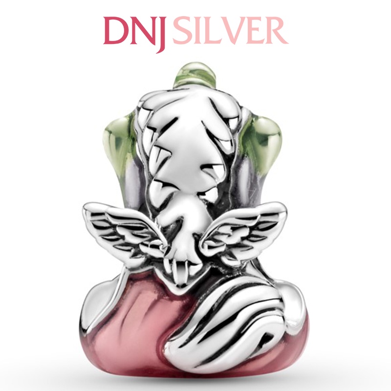 [Hàng cao cấp] Charm bạc 925 cao cấp, hàng chuẩn bạc - Charm Colourful Rainbow Bruno the Unicorn thích hợp để mix vòng