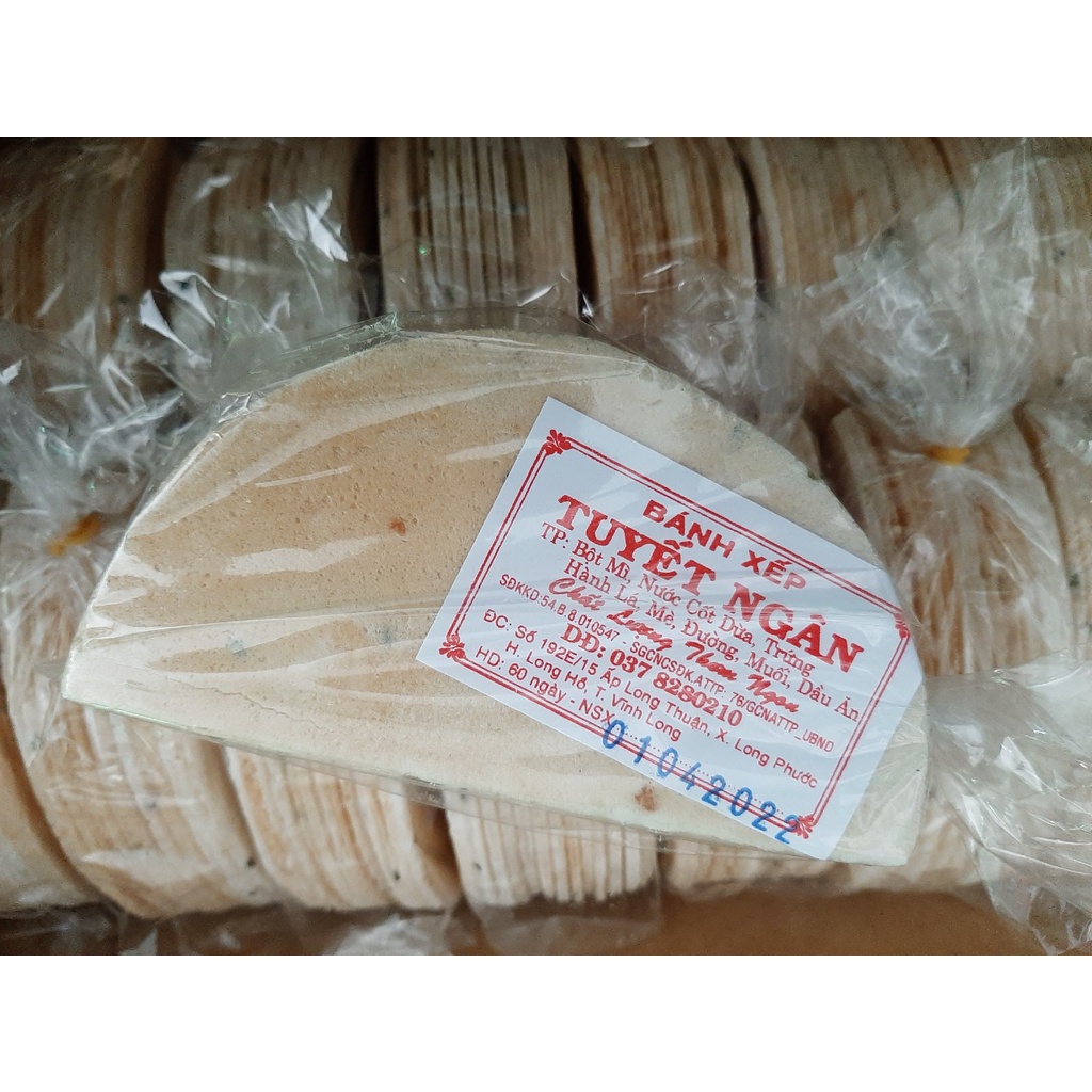 10 bịch Bánh tráng giấy - Đặc sản Vĩnh Long