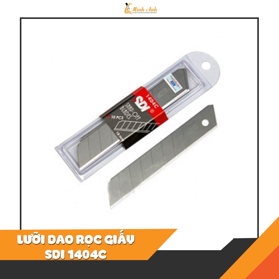 LƯỠI DAO RỌC GIẤY SDI 1404 - CỠ LỚN HT