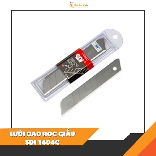 LƯỠI DAO RỌC GIẤY SDI 1404 - CỠ LỚN HT