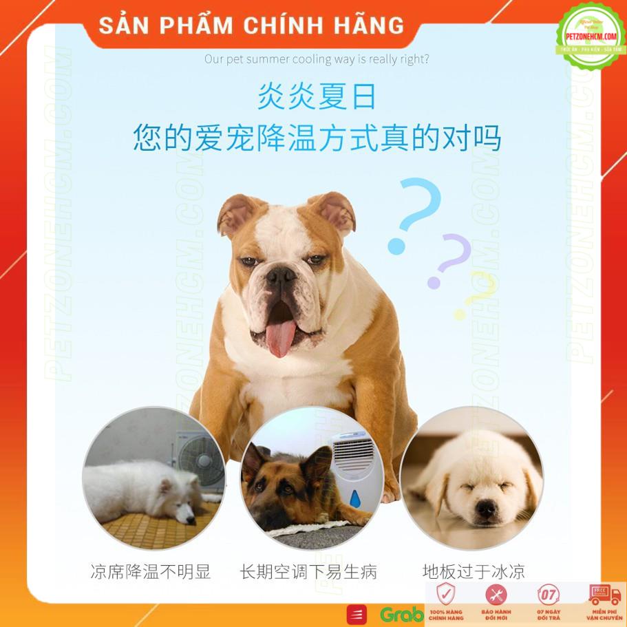 [ Dọn Kho] Đệm làm mát nước cho Chó Mèo ️ FREESHIP ️ Đệm làm mát Gel nước cho Chó Mèo chống nóng mùa hè