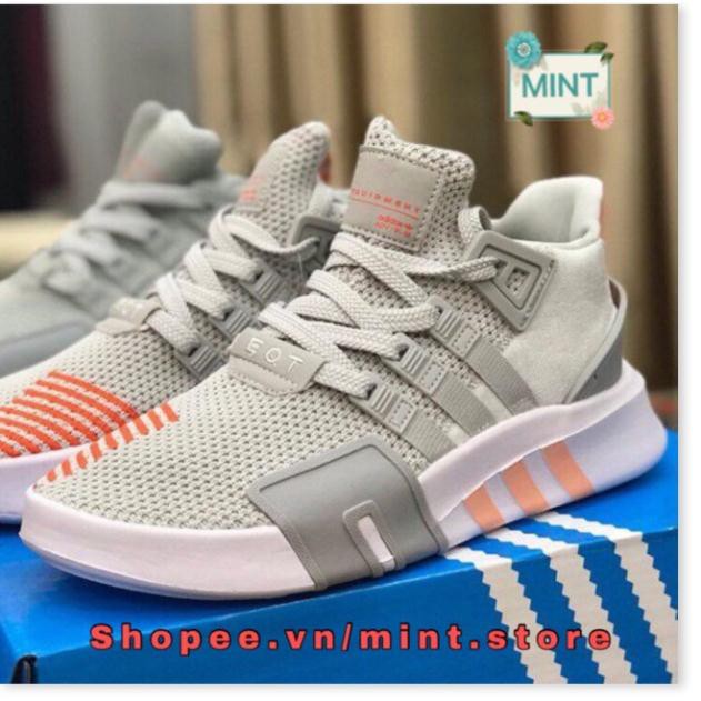 Xả hàng -  (SALE SỐC - Video cận cảnh) Giày Sneaker EQT BASKETBALL ADV Ghi Cam  a23 . new > : ' new * / | BigBuy360 - bigbuy360.vn