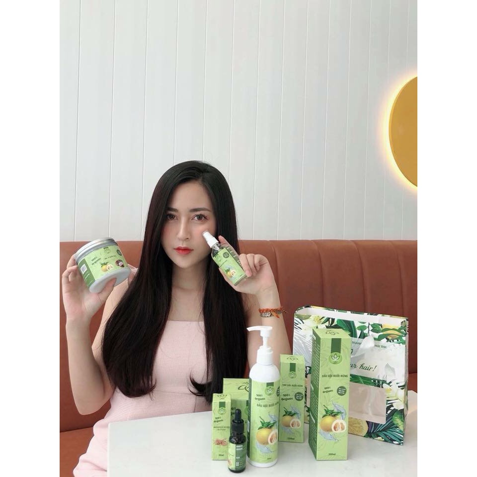 [PHIÊN BẢN MỚI X5 ĐẬM ĐẶC]  TINH DẦU BƯỞI RỪNG HOA NHÀI KÍCH MỌC TÓC  100% THIÊN NHIÊN | BigBuy360 - bigbuy360.vn